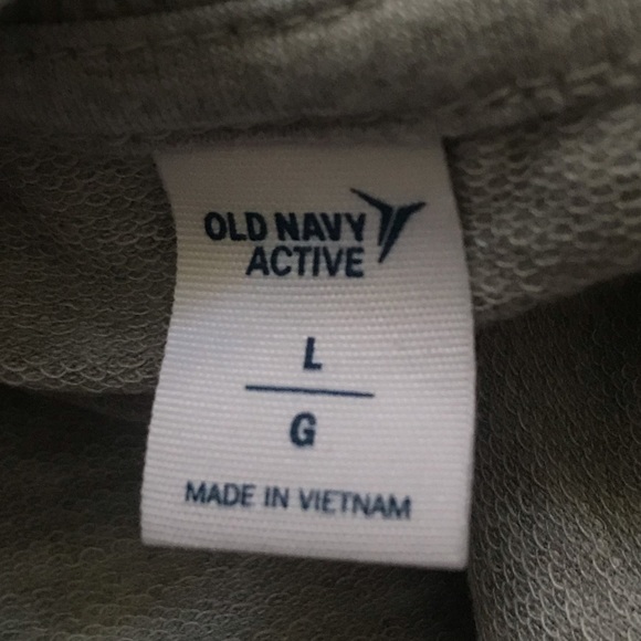 Cropped Grey Old Navy Sweater - Picture 3 of 3